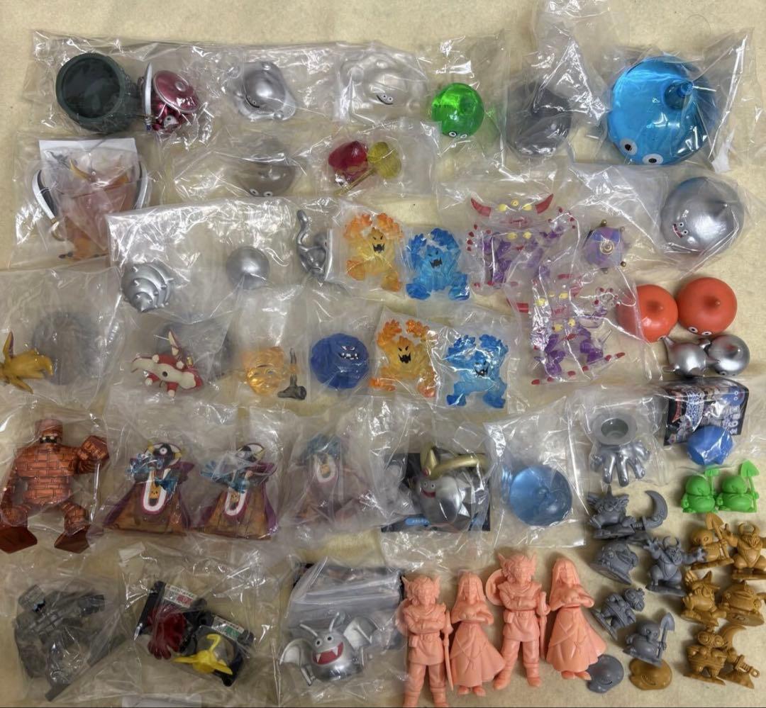 ドラゴンクエスト レトロ フィギュア 大量セット ドラクエ 消しゴム