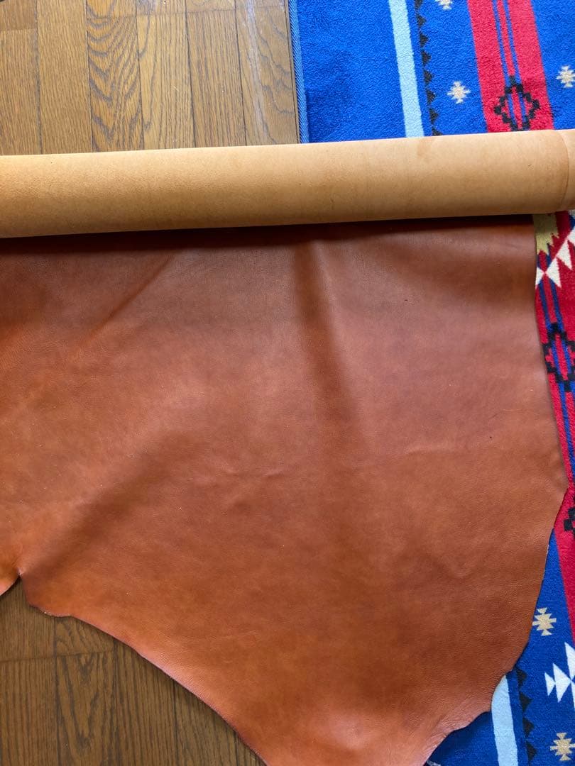 ご確認用　ハラコ　カウ柄　システム手帳　A5 牛革　本革　レザー