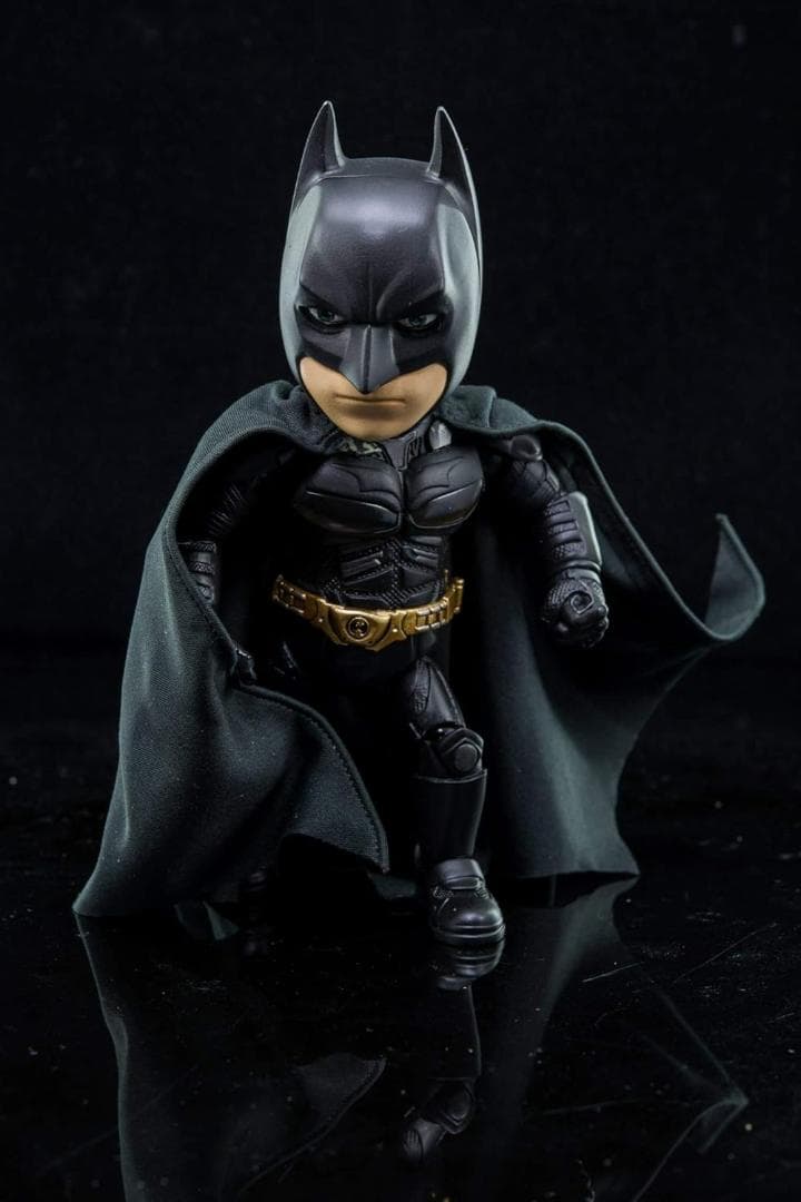 【HEROCROSS】新品 ダークナイトバットマン ハイブリッドメタルフィギュア