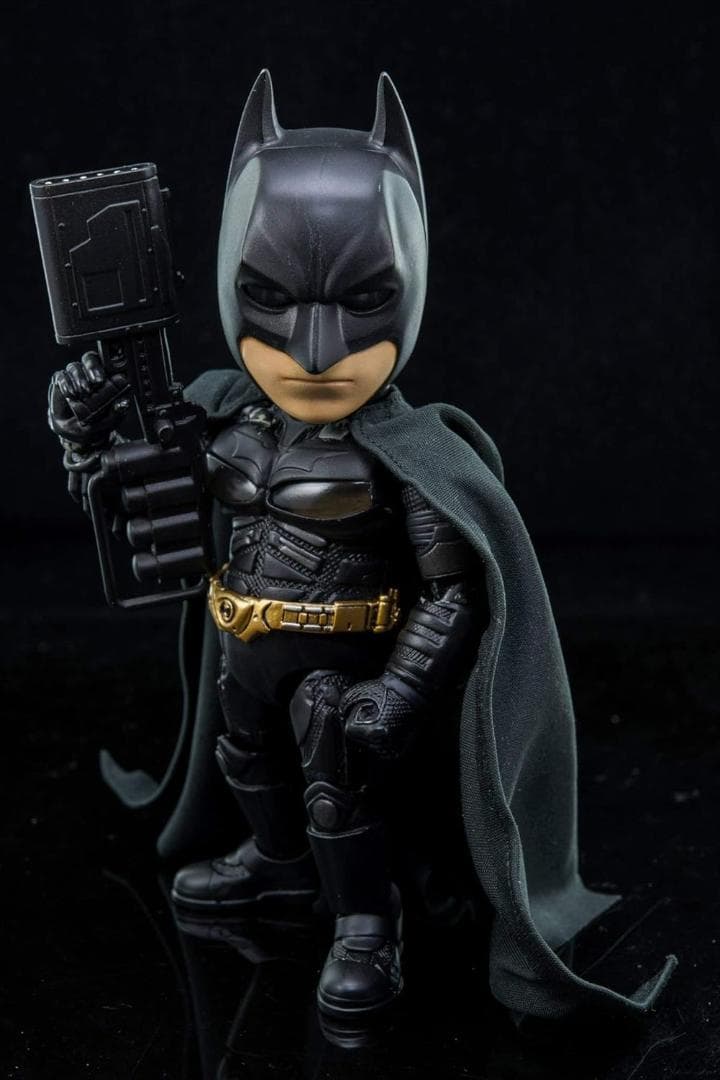 【HEROCROSS】新品 ダークナイトバットマン ハイブリッドメタルフィギュア