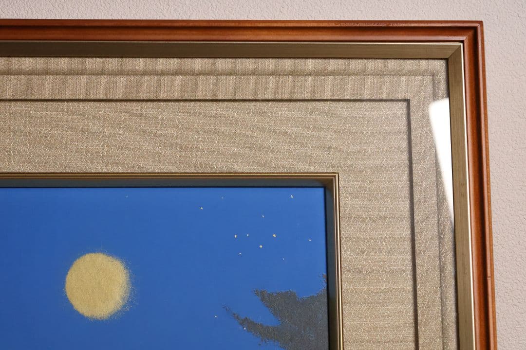 【真作】リトグラフ 平山郁夫 法隆寺の塔 161/200 額装 CM166