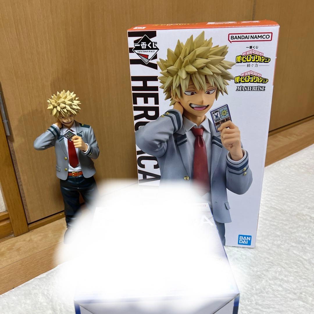 僕のヒーローアカデミア 爆豪勝己 フィギュア