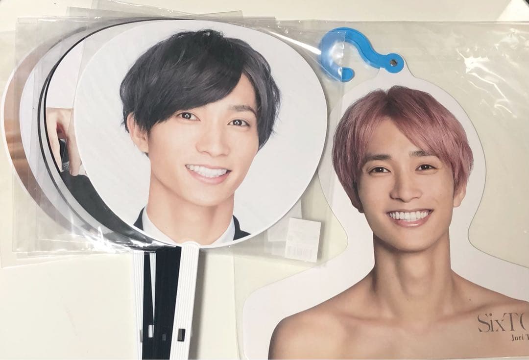 SixTONES 田中樹 うちわ ハンガー