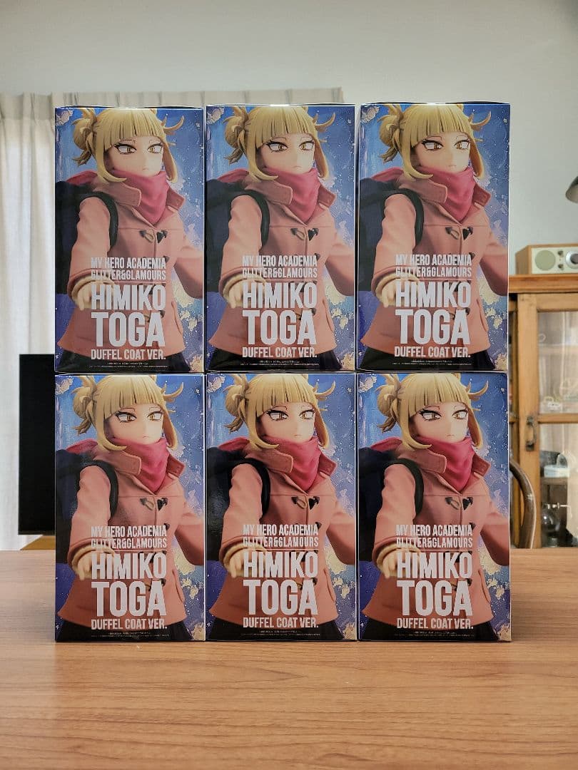 ヒロアカ·HIMIKO TOGA·duffel coat ver.6体セット