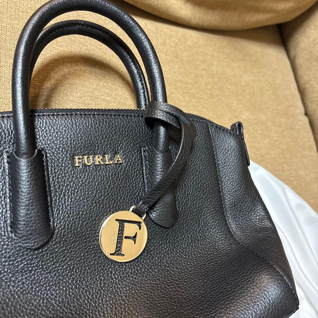 FURLA フルラ　ミニボストンバッグ