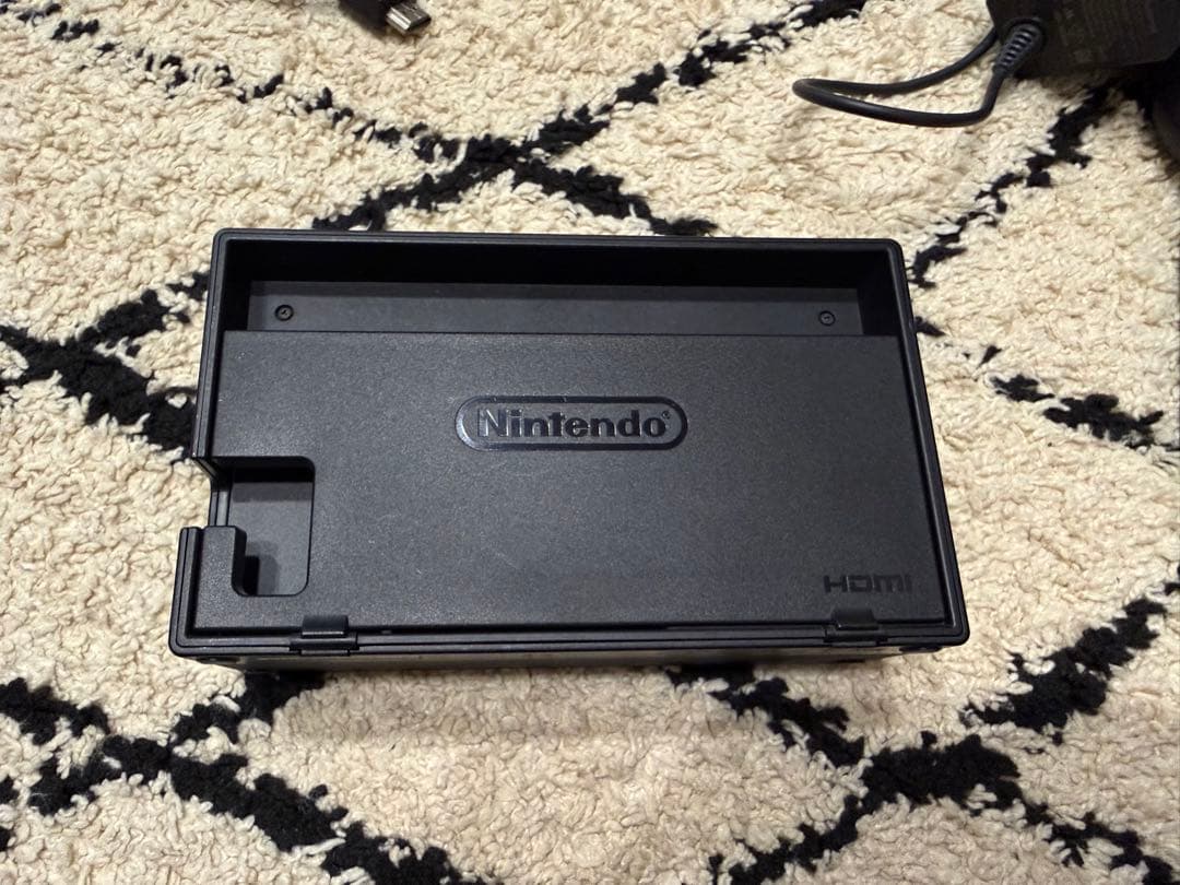 Nintendo Switch 本体　グレー　箱なし　おまけ付き