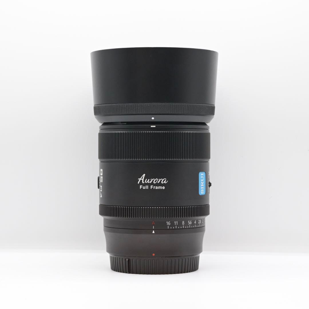ゼクロスII付属 SIRUI Aurora 85mm F1.4 Zマウント