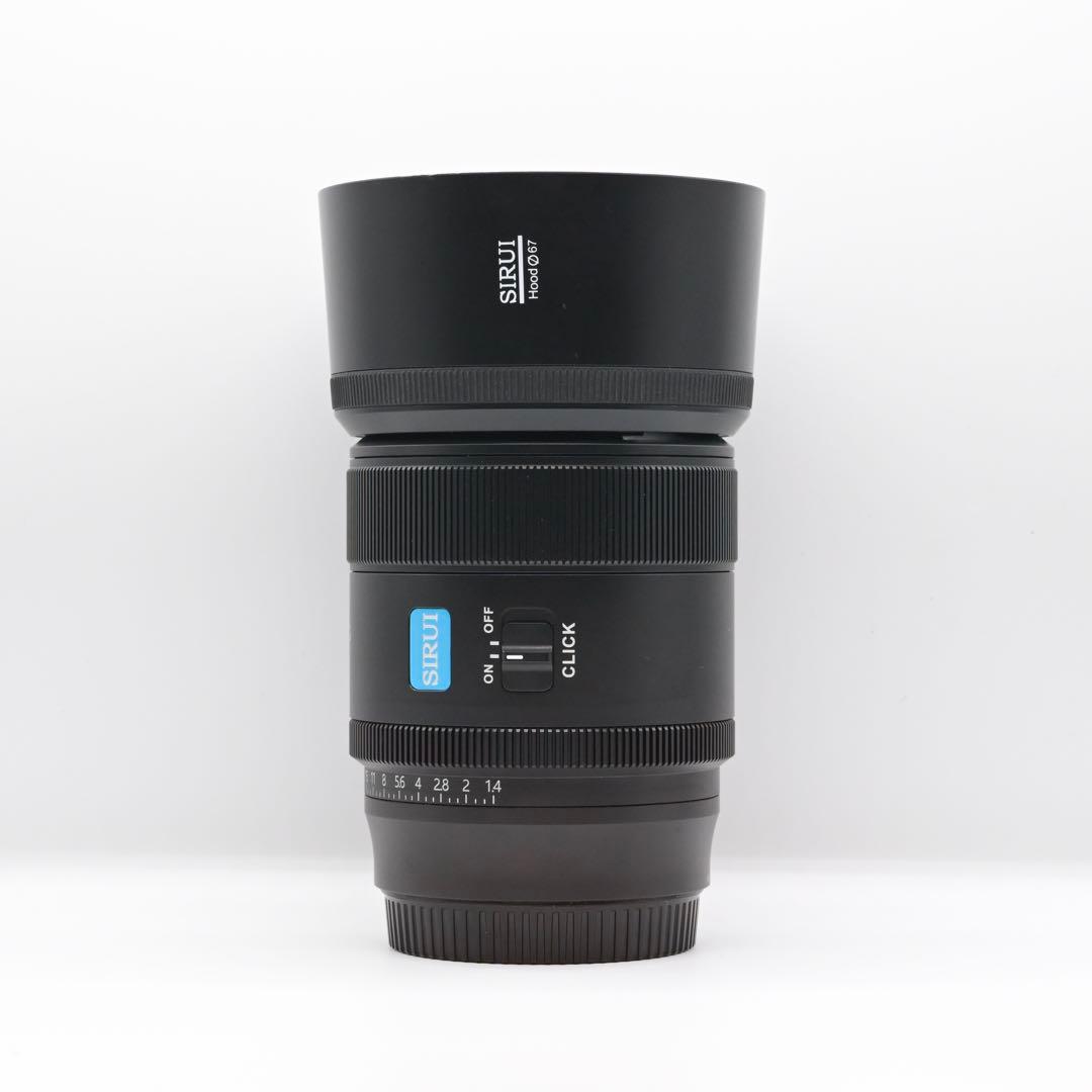 ゼクロスII付属 SIRUI Aurora 85mm F1.4 Zマウント