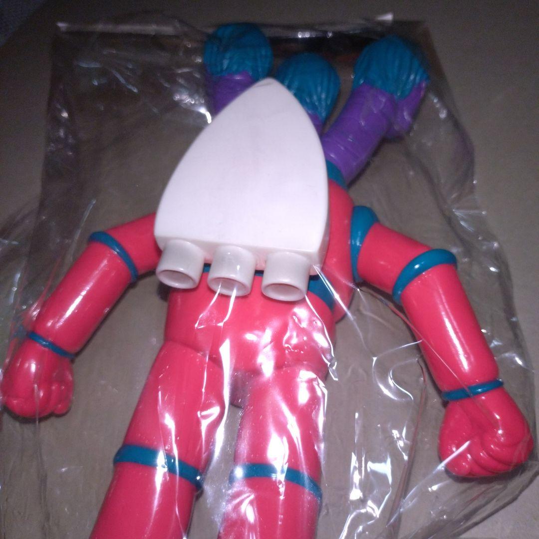 ベアモデル ソフビ マジンガーZ 第37話 登場 ロクロンQ9 未使用 未開封