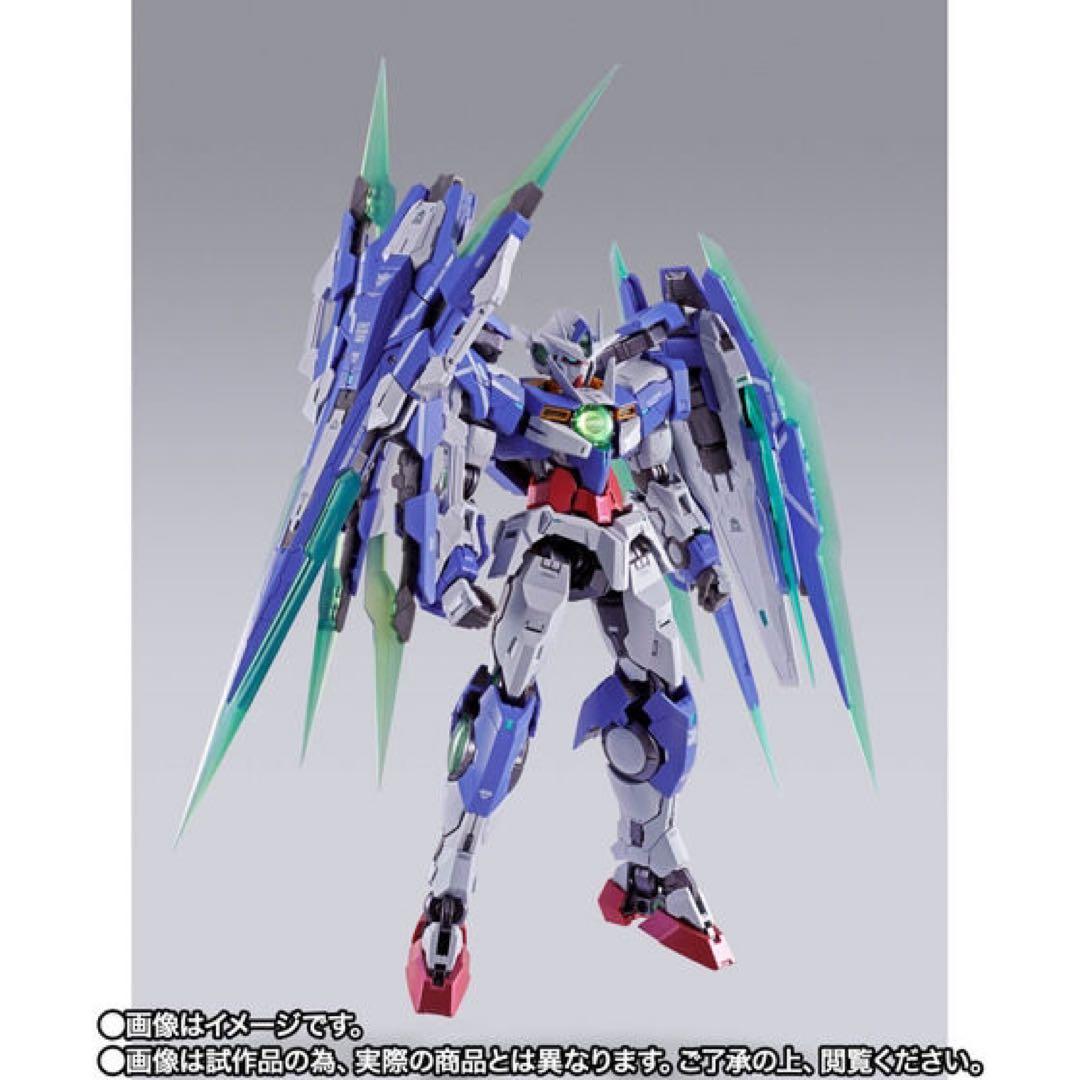 4/7まで出品 新品未開封 メタルビルド ダブルオークアンタフルセイバー