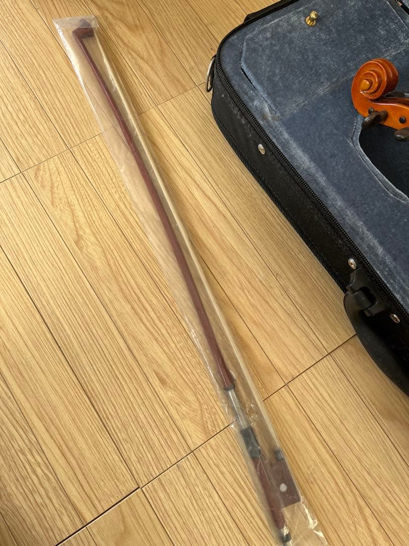 鈴木バイオリン　1/8サイズ　推定1960年代後半製造　背面刻印あり