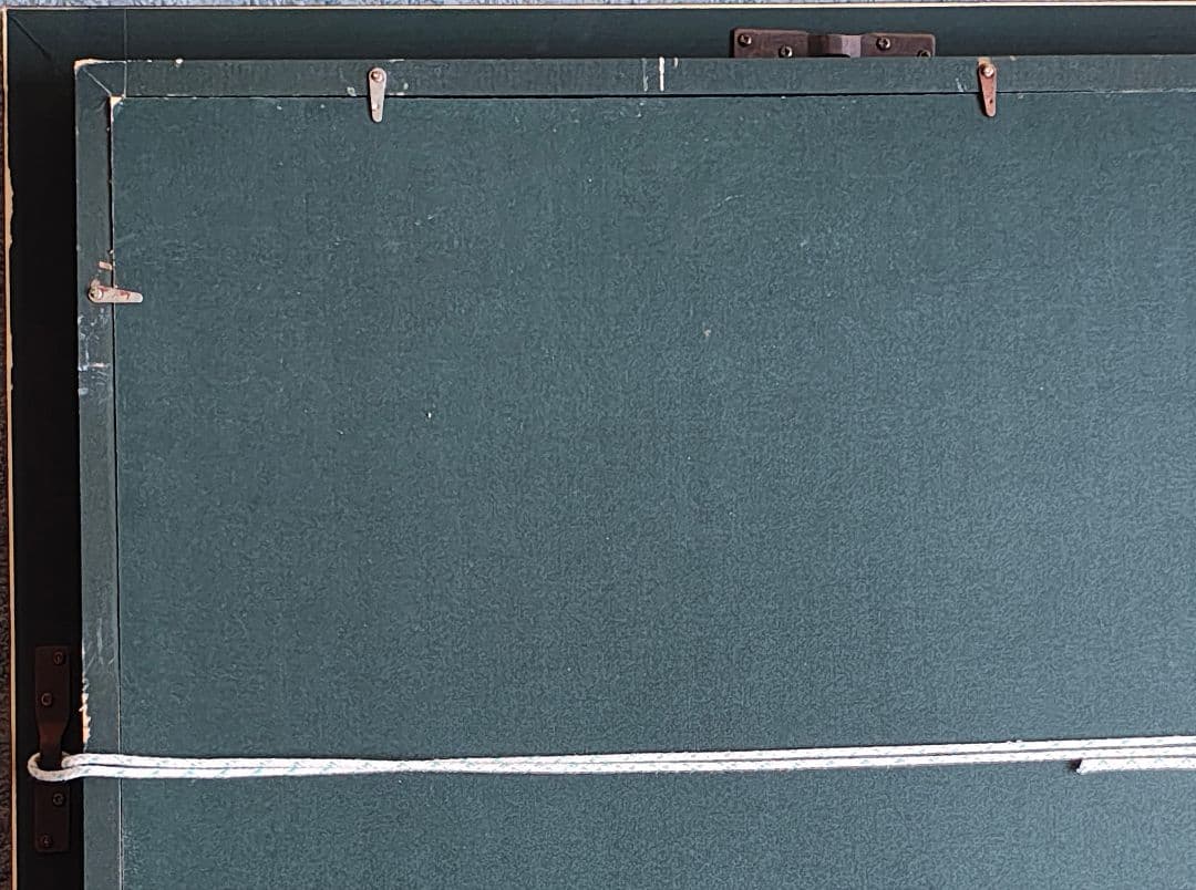 F30号 油絵額縁 アクリル板仕様（油彩画セット）