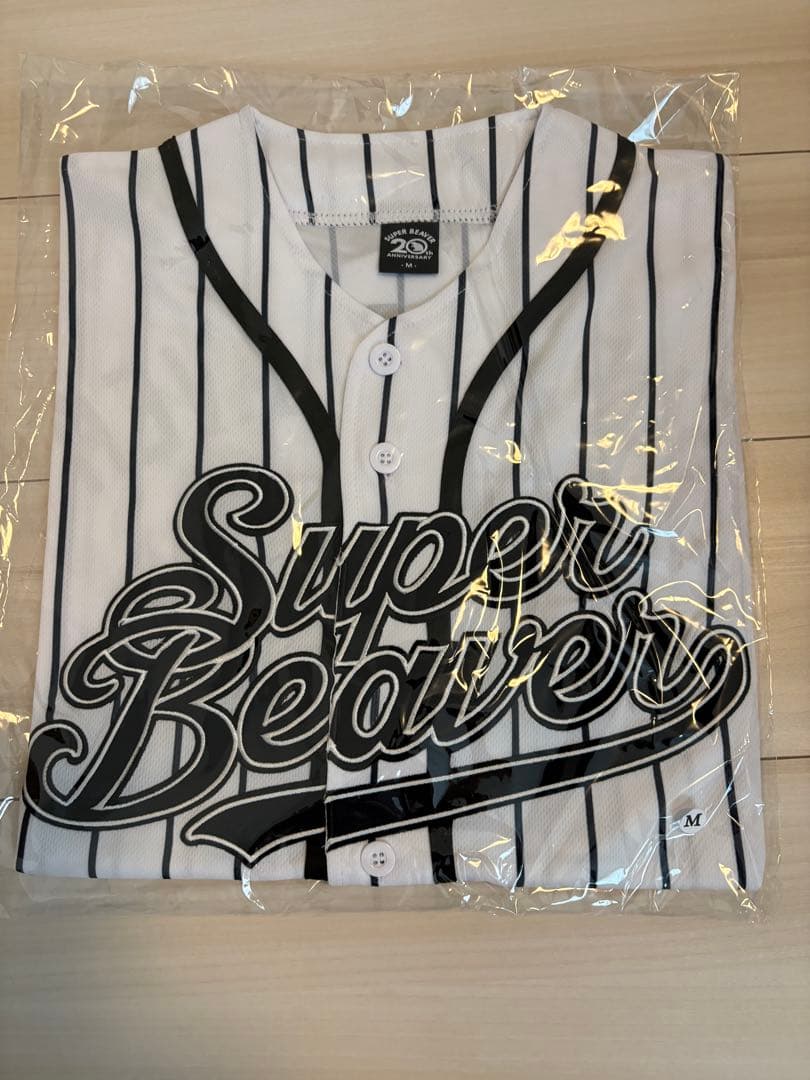 SUPER BEAVER ベースボールシャツ Mサイズ