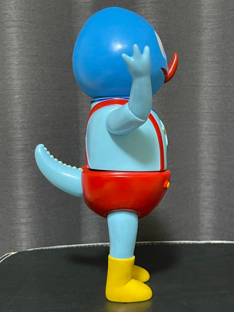 まんだらけ チビラくんと怪獣町シリーズ　ガキンコ　ソフビ