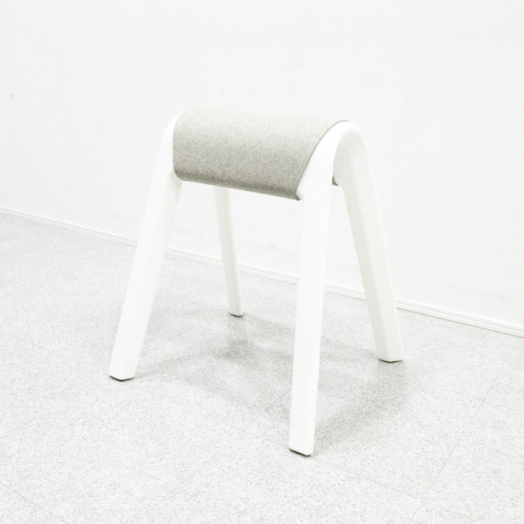 展示品【Wilkhahn】ウィルクハーン　スツール　　参考価格 84,700円