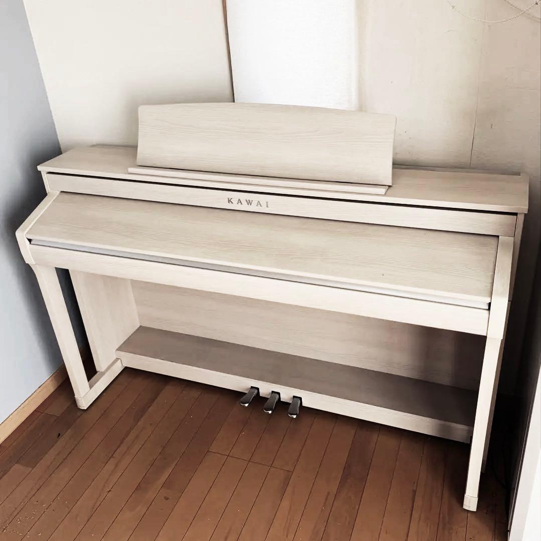 KAWAI 電子ピアノ ホワイト CA58 2018年製 カワイ