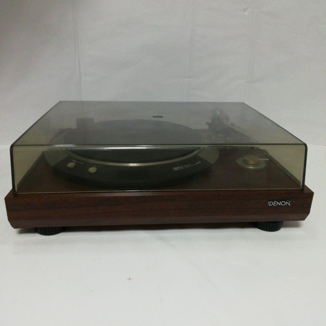 DENON レコード プレイヤー DPー50L