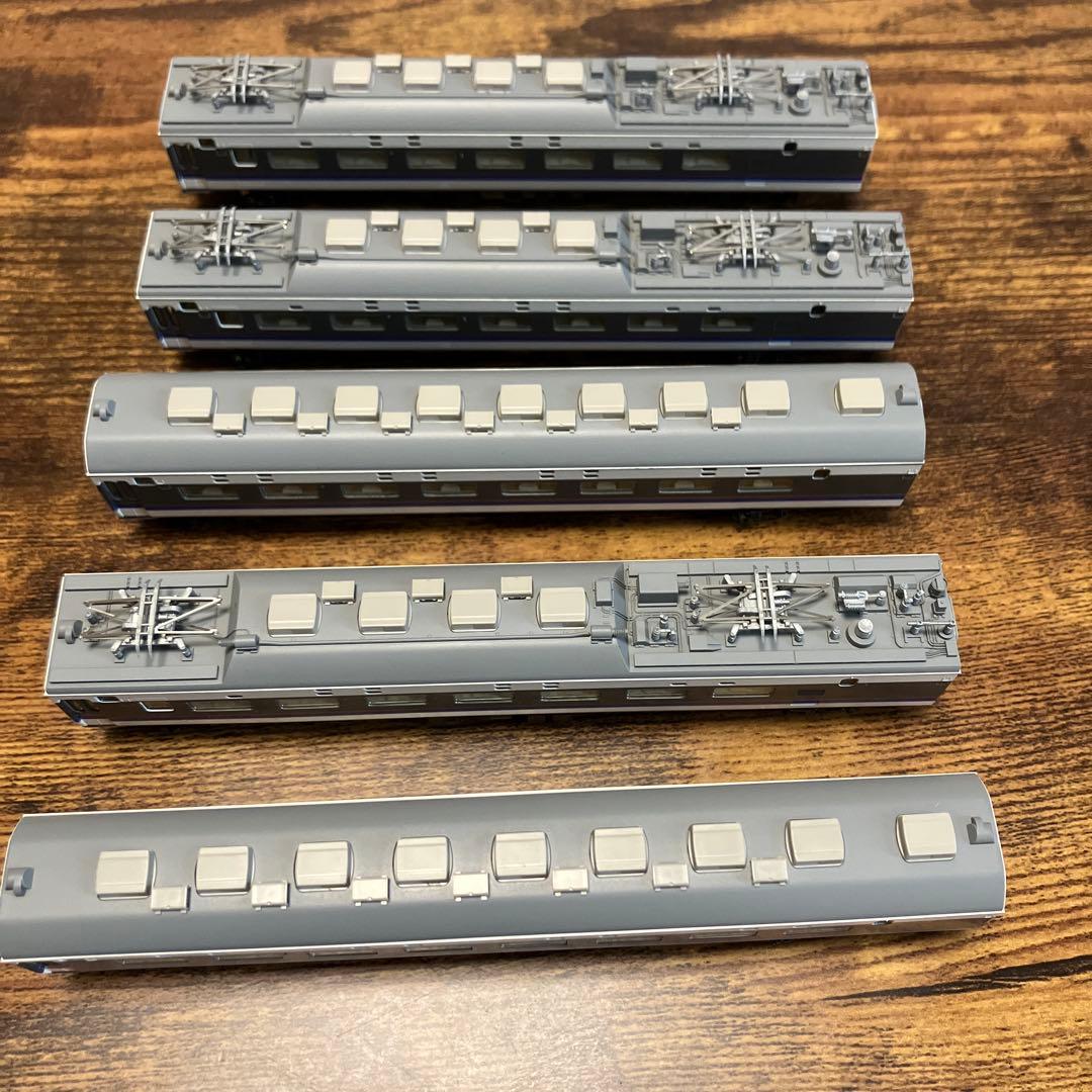 TOMIX 92746&92747 JR583系電車(きたぐに) 基本&増結中古