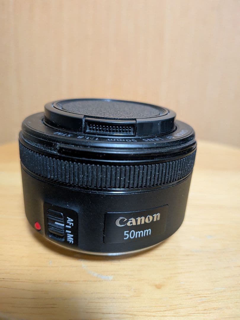 Canon EF 50mm F1.8 ES-68 単焦点レンズ