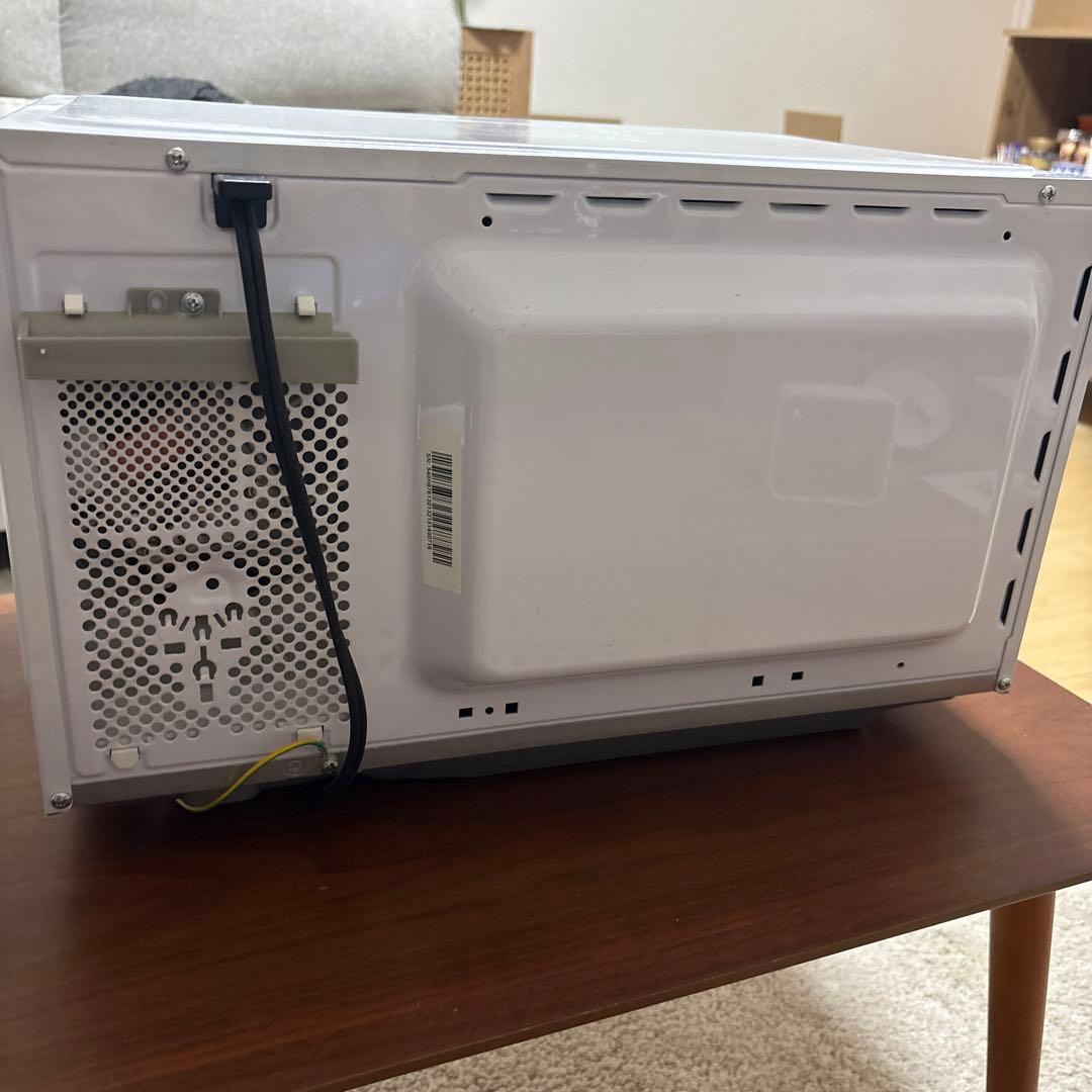 山善 23L 単機能電子レンジ YRV-F230(W) ホワイト