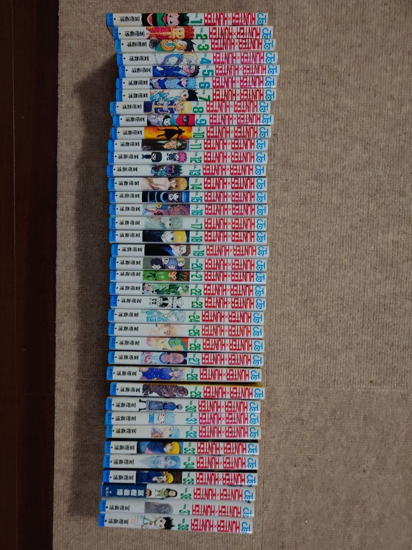 HUNTER×HUNTER1〜38巻全巻セット！