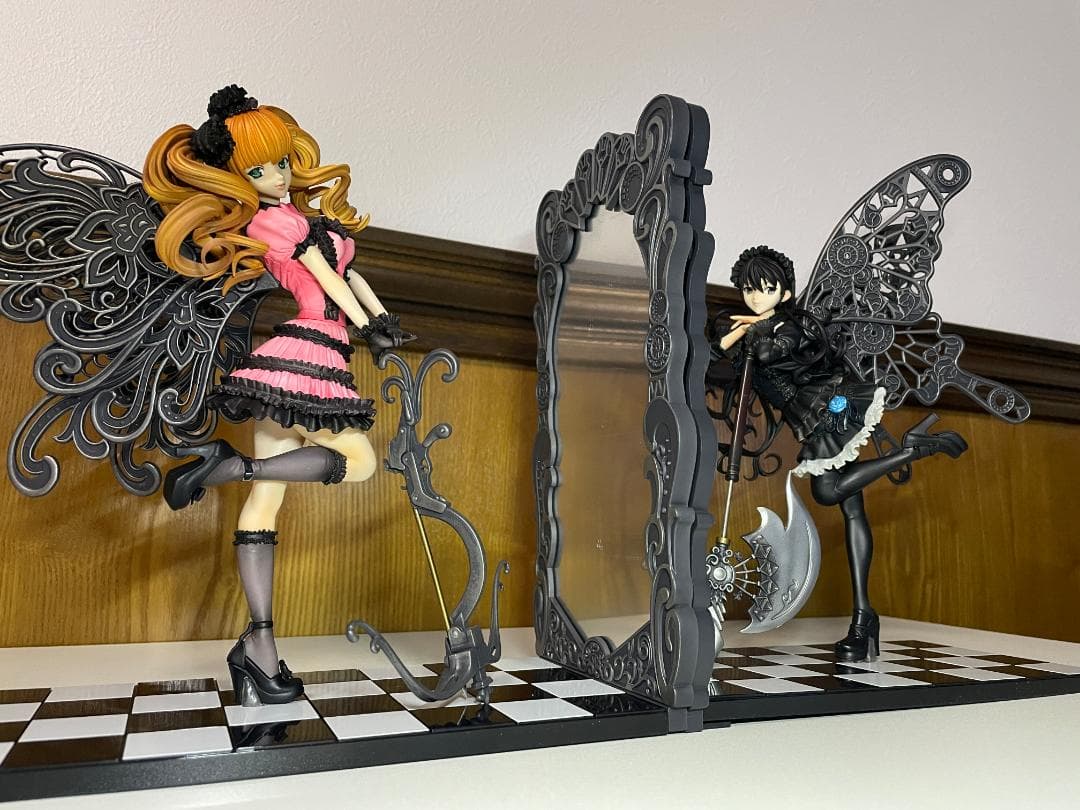ラクエル　ゴシック&ロリータ 1/6完成品フィギュアセット