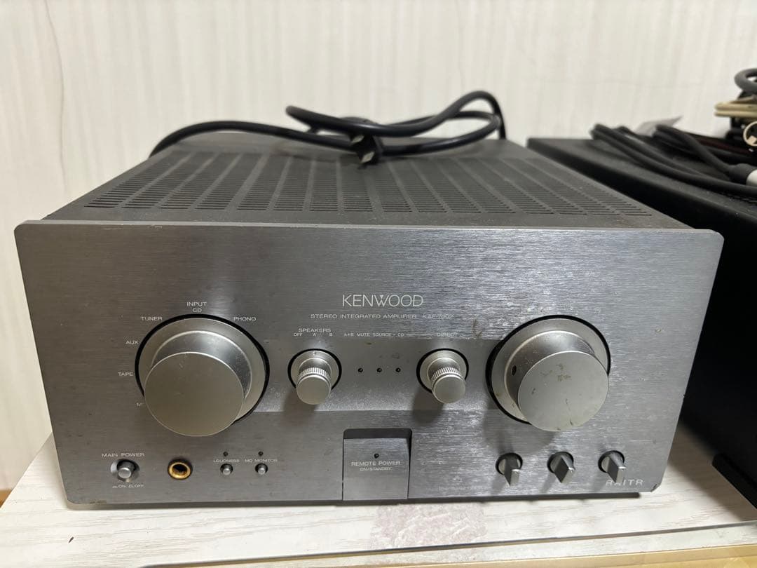 KENWOOD AVアンプ
