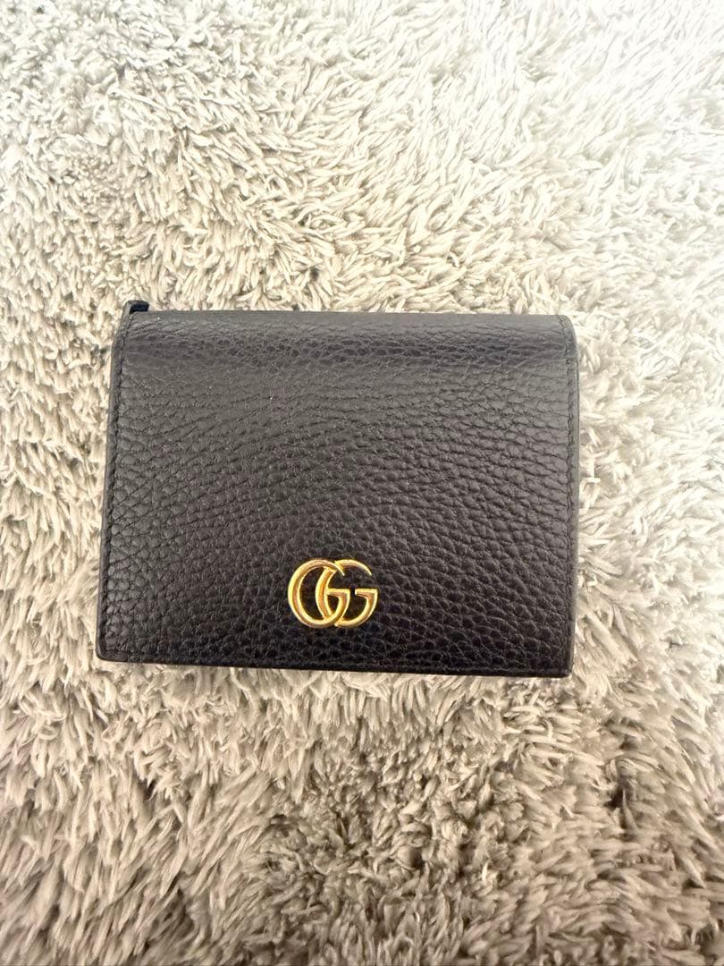 GUCCIダブルGカードケースウォレット