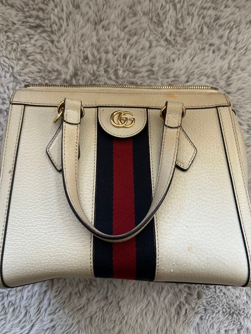 GUCCI オフィディアスモールトートバッグ