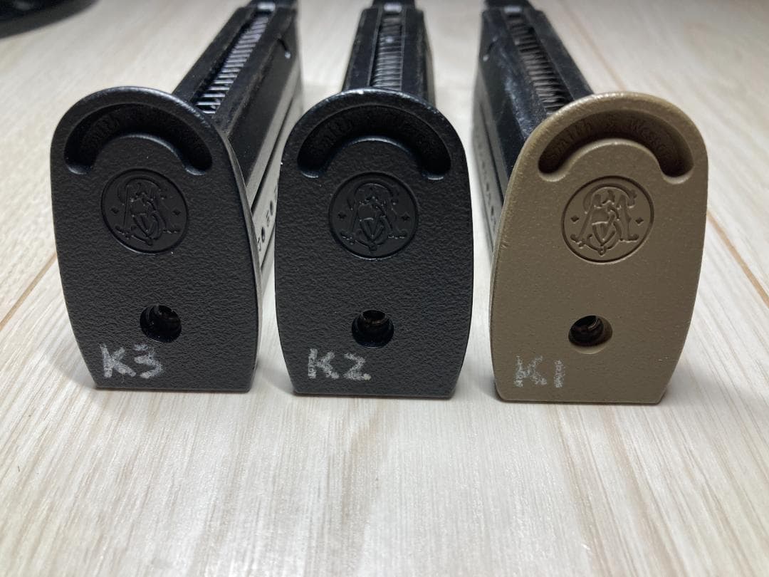 東京マルイ M&P9 カスタム ガスブロ サファリランドタイプ x300タイプ