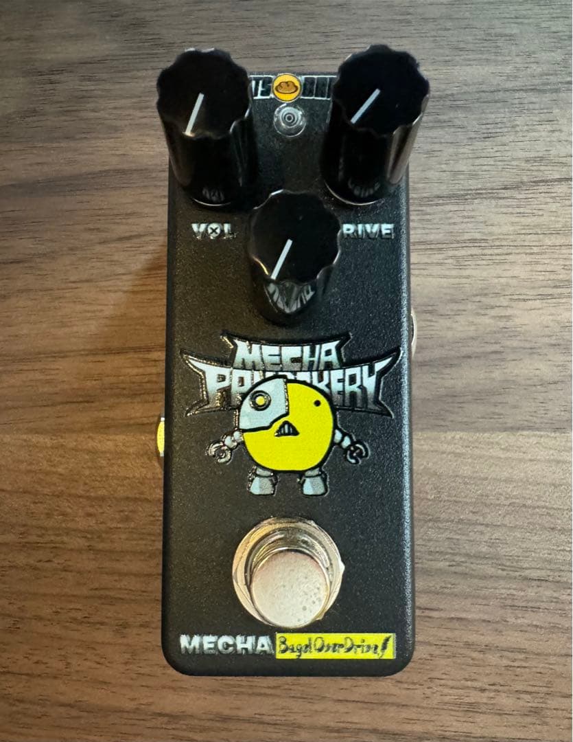 値下げ中）MECHA OVERDRIVE / DISTORTION