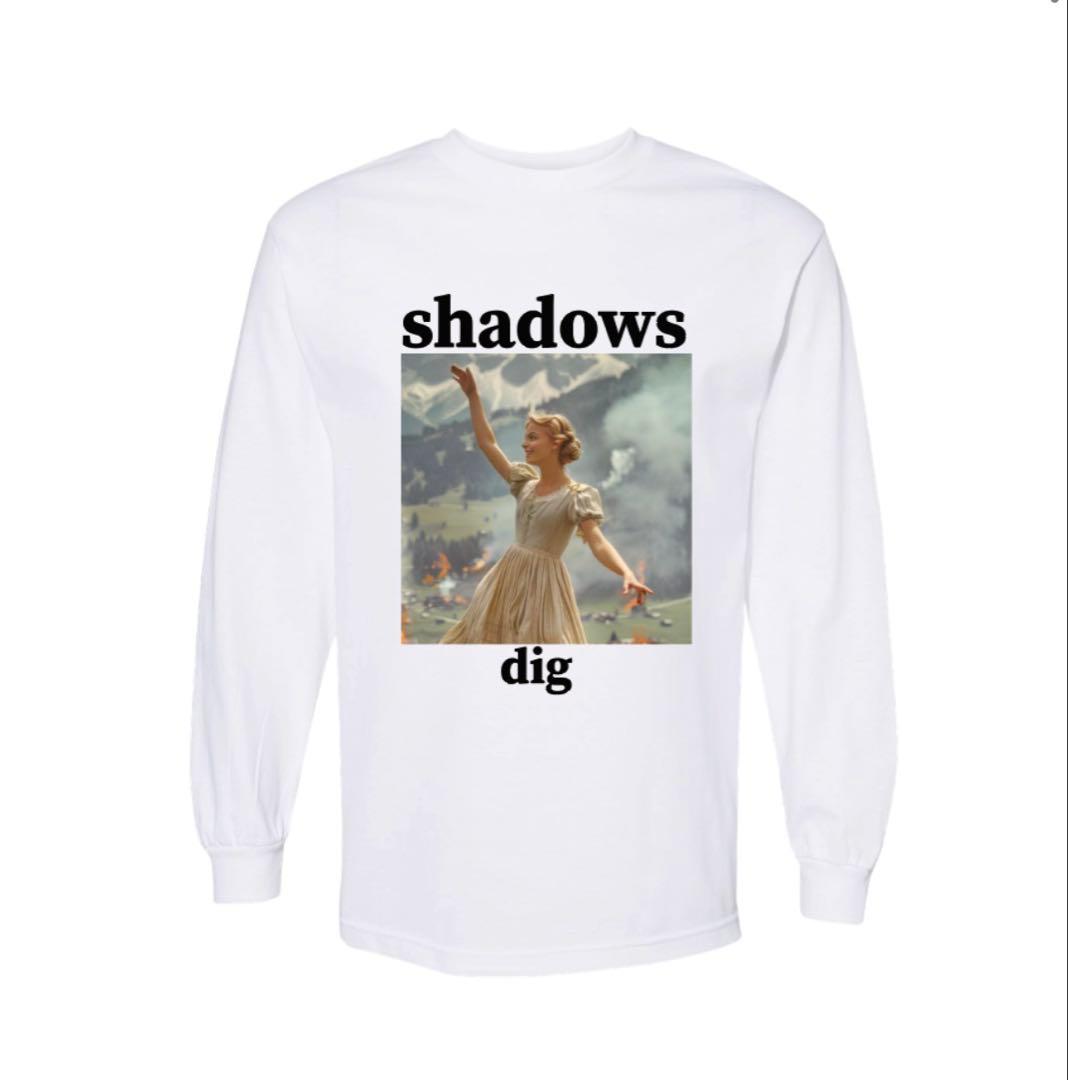 SHADOWS dig ロンT XXL colorVer. FACT