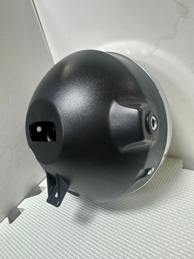 当時物IPF凹みレンズ付きヘッドライトASSY/イエローレンズ