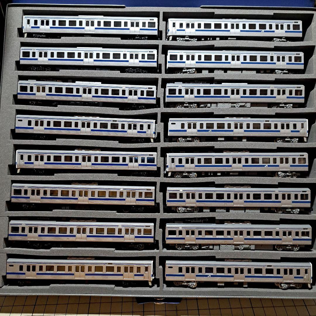 «新古品»【TOMIX】415-1500 常磐線 4両×4編成 16両セット