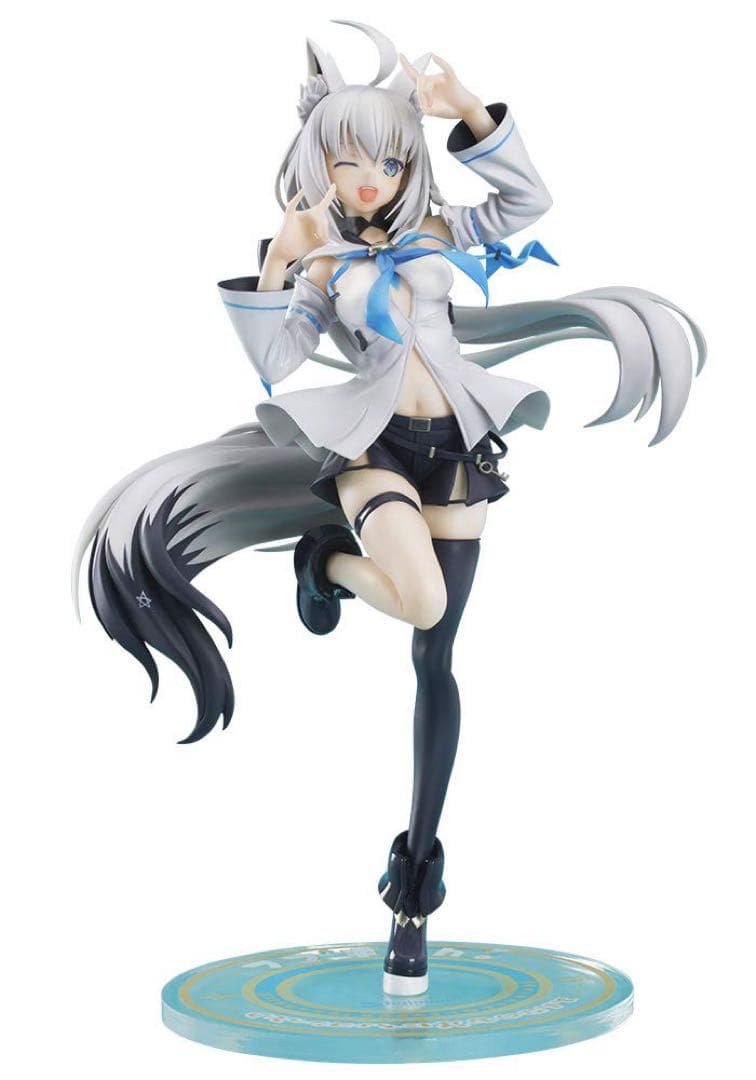 ホロライブ 白上フブキ　フィギュア