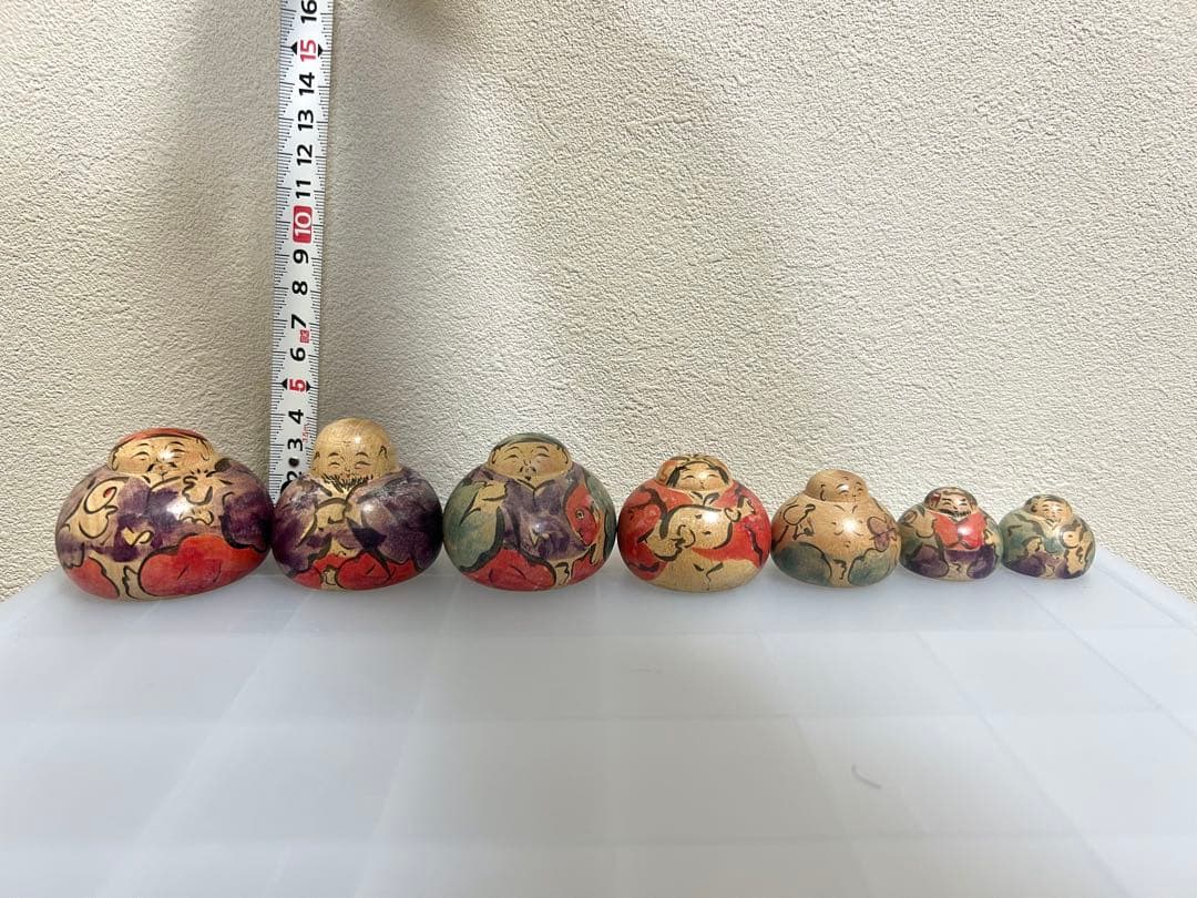 笹森淳一工人 七福神セット