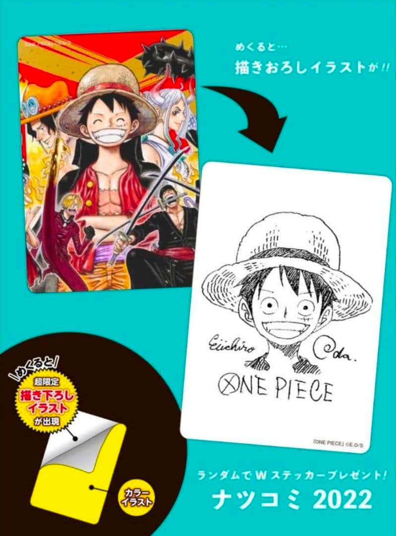 ONE PIECE ルフィ