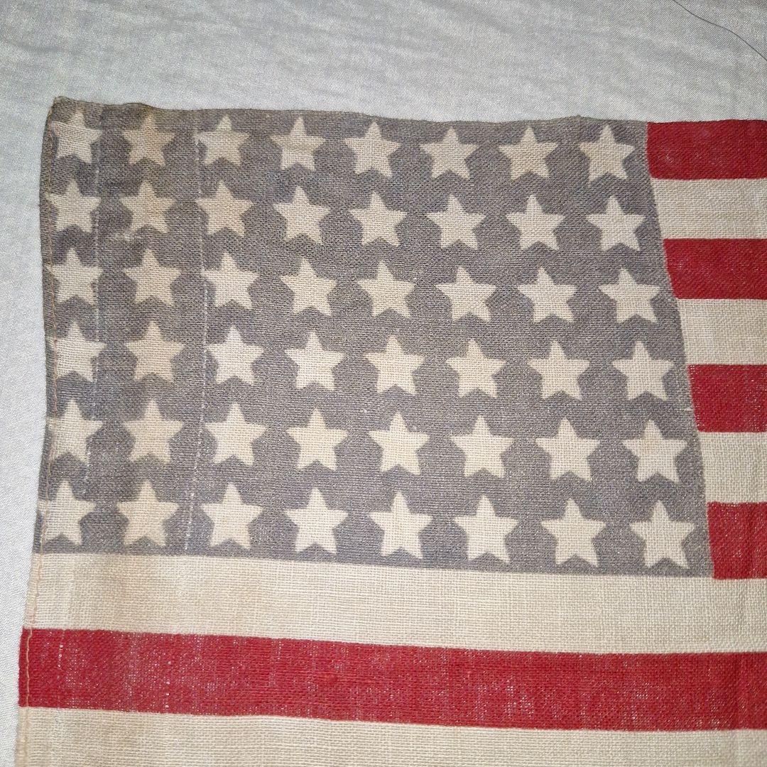 スペシャル 1912's ～ ヴィンテージ 耳付き アメリカ 国旗 旗 レア