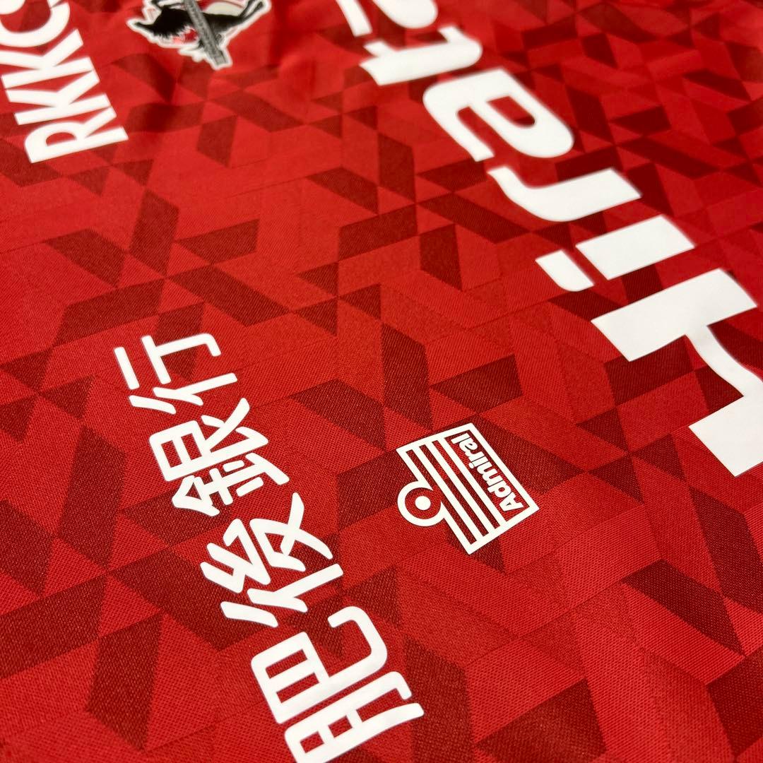 ロアッソ熊本　Admiral ユニホーム　2025 GIGAサイズ