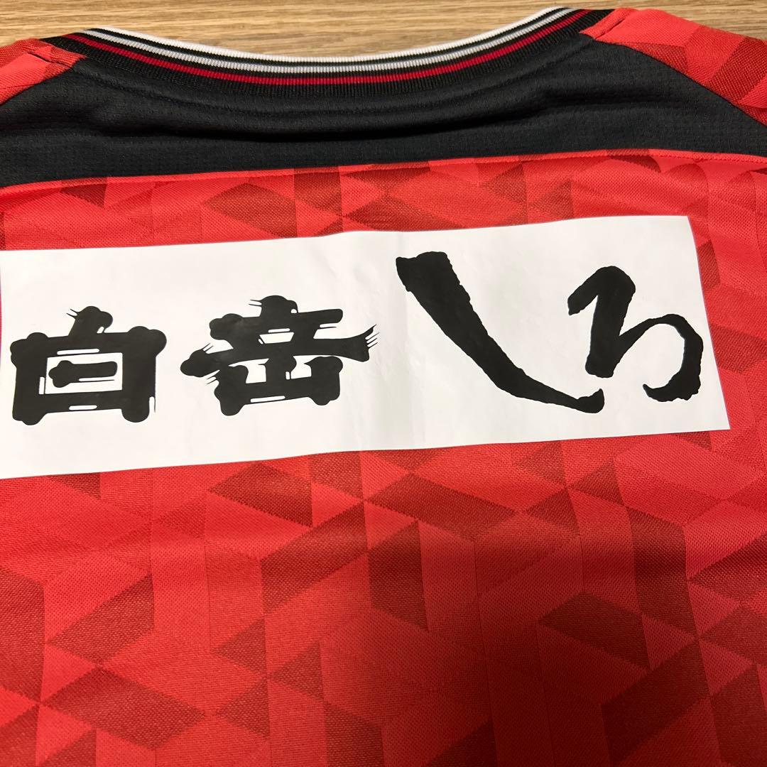 ロアッソ熊本　Admiral ユニホーム　2025 GIGAサイズ