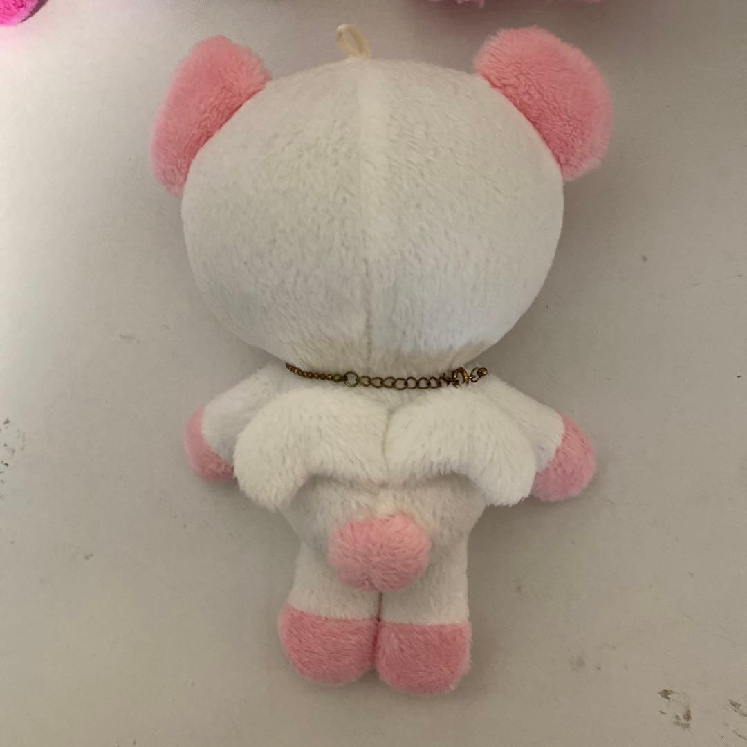 メゾピアノ　コロンちゃん　ぬいぐるみ　マスコット　非売品　4体セット