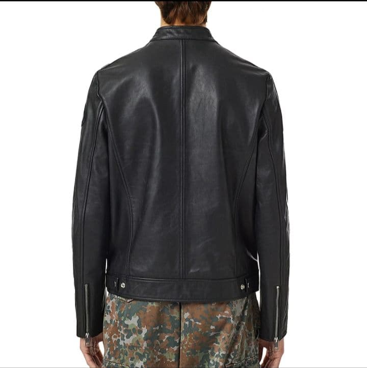 限定値下げ【新品】DIESEL　レザージャケット　本革