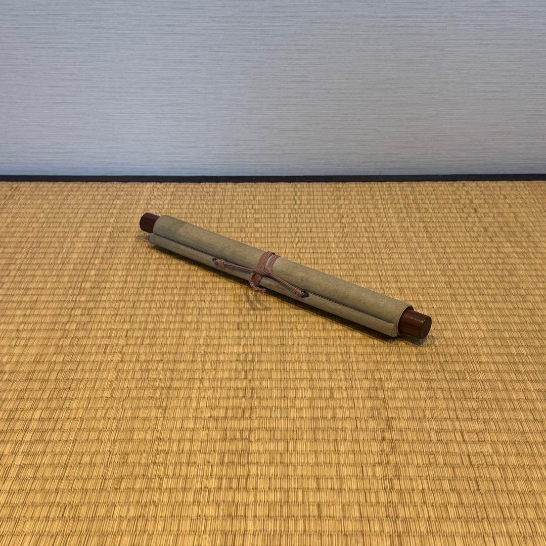 日高鉄翁 鉄翁祖門 掛軸 竹図画賛 紙本肉筆 長崎三大南画家 幕末 本物保証