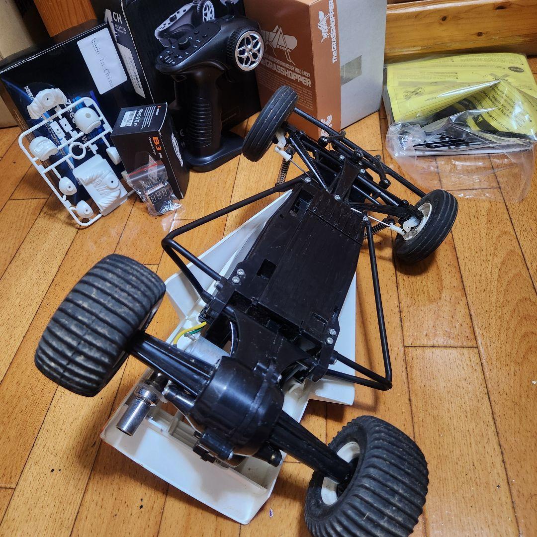 タミヤ バギー フルセット　グラスホッパー　ボディ　　　TAMIYA　ホーネット
