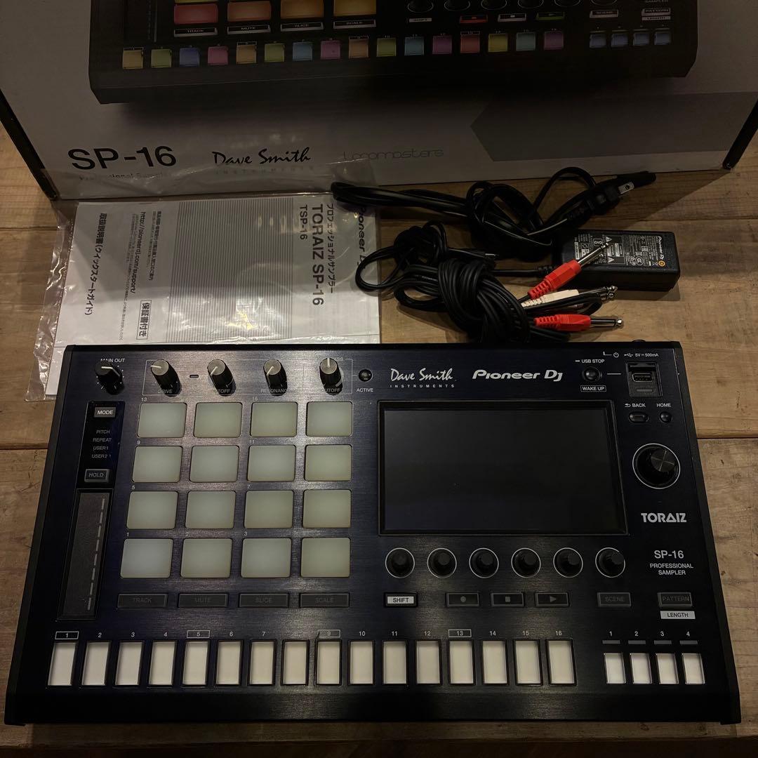 【即決可・期間限定値下げ】Pioneer DJ TORAIZ SP-16