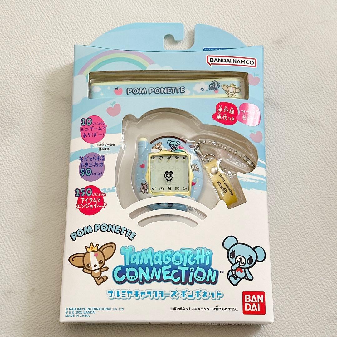 新品未開封♡Tamagotchi Connection Pom Ponette