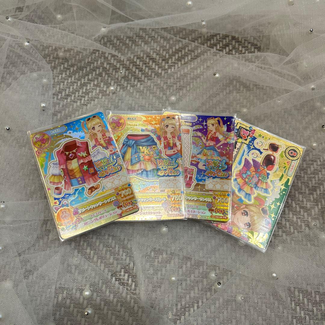 アイカツ　リゾートキャンサー4枚フルコーデ