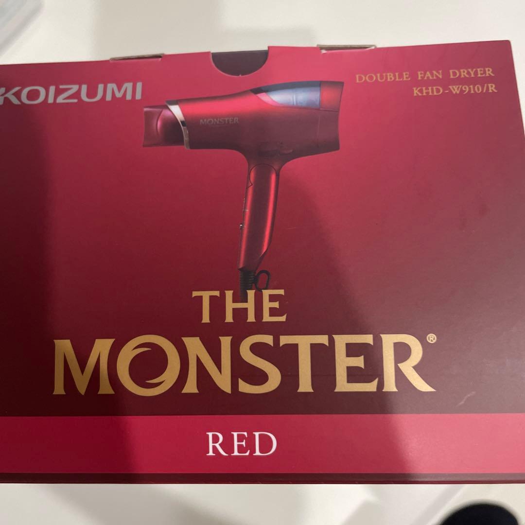 KOIZUMI THE MONSTER KHD-W910/R レッド