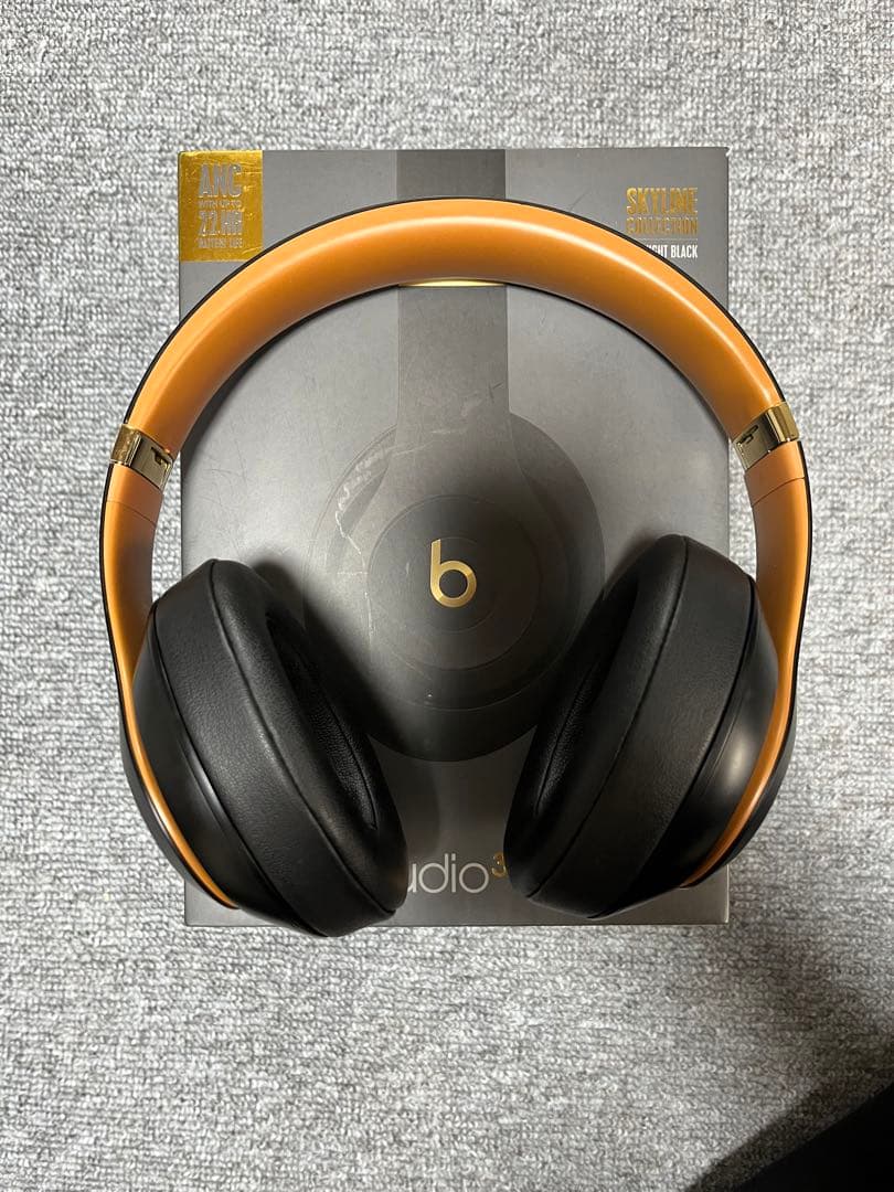 Beatsstudio3 wireless 正規品 ヘッドバンドにヒビ