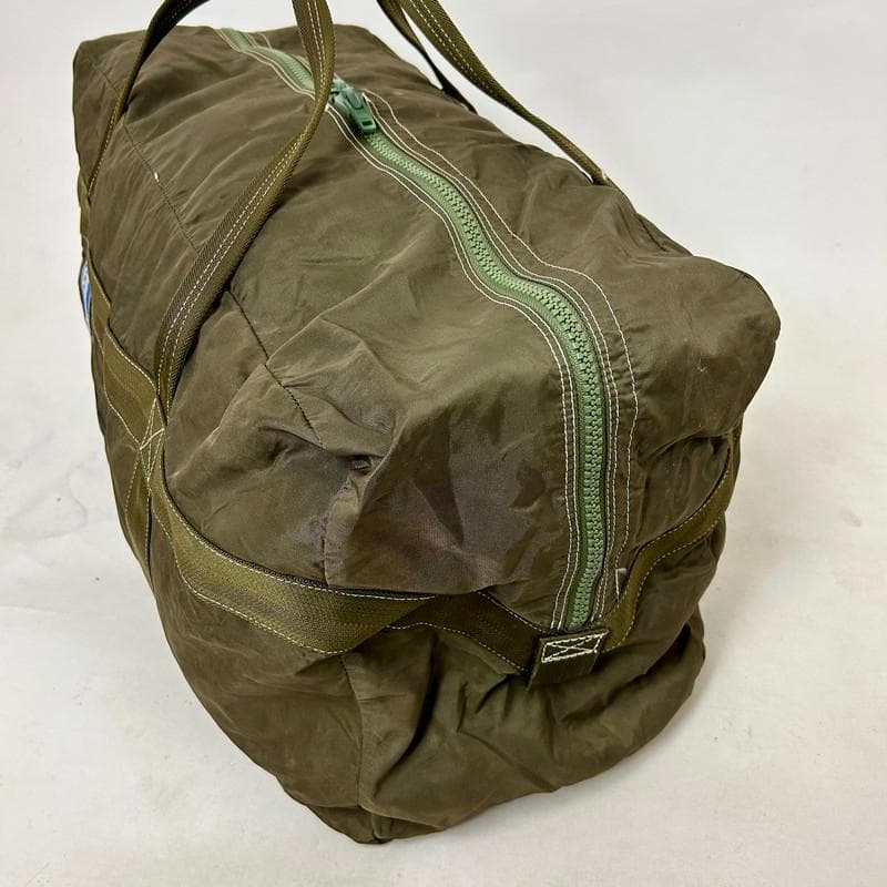 【希少】フランス軍 AERAZUR パラシュートバッグ 65L 樹脂製ジッパー
